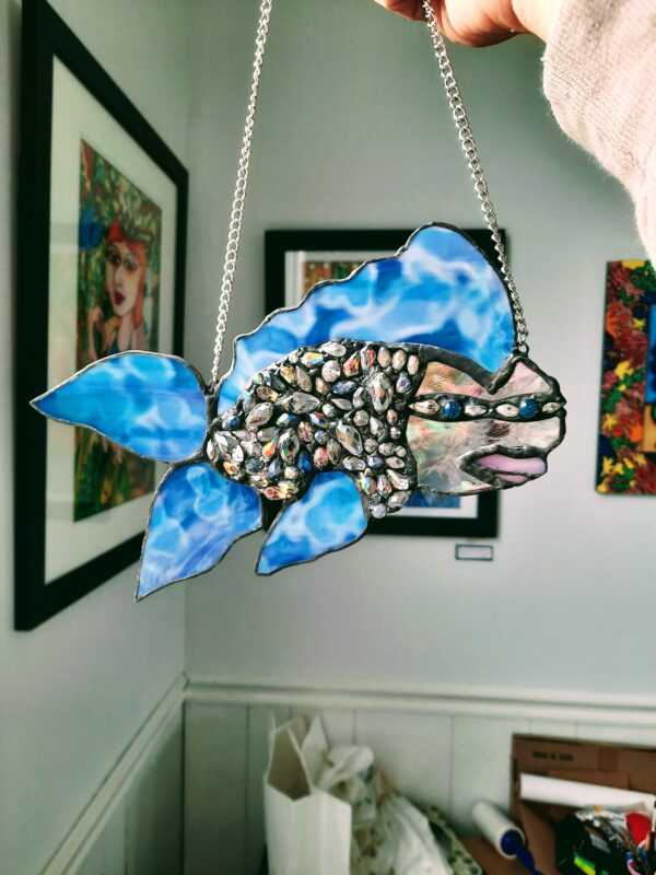 David Cedrone Blue Fish