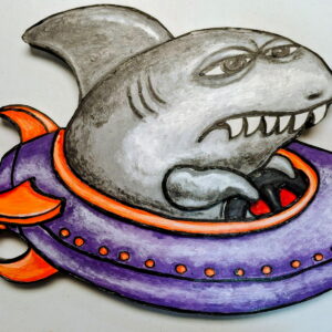 Shark in Rocket